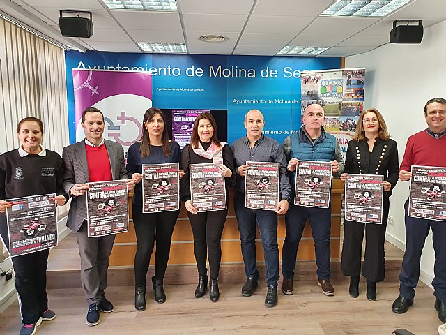 El Ayuntamiento de Molina de Segura colabora con el Club Vicanam en la organización del segundo curso de defensa personal femenina contra la violencia de género - 1, Foto 1