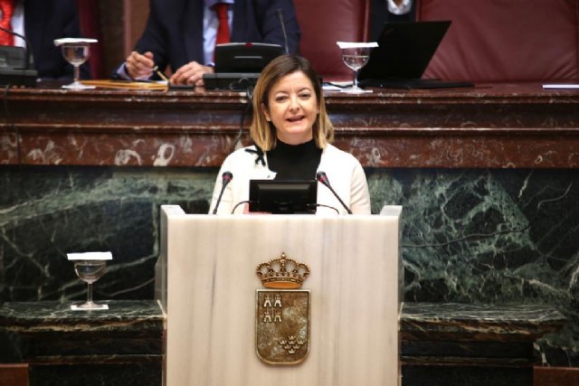 Mª Dolores Valcárcel: Las políticas del PP reflejadas en los presupuestos harán avanzar a la Región frente al castigo y maltrato del Gobierno de Sánchez - 1, Foto 1