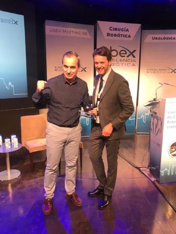 Policlínica Gipuzkoa recibe un premio por su trayectoria en Cirugía Robótica - 1, Foto 1