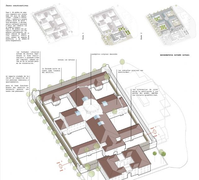 Los murcianos recuperarán la Cárcel Vieja como espacio público a comienzos del próximo año - 1, Foto 1