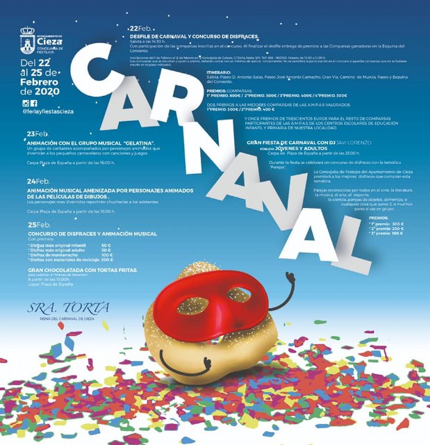 Cuatro días por delante para disfrutar del carnaval - 1, Foto 1
