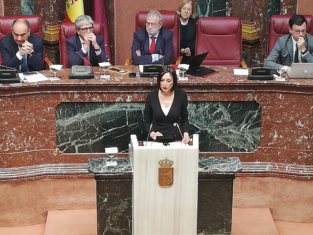 Ciudadanos destaca que el proyecto de presupuestos pone los cimientos del cambio de modelo y estructura que necesita la Región - 1, Foto 1