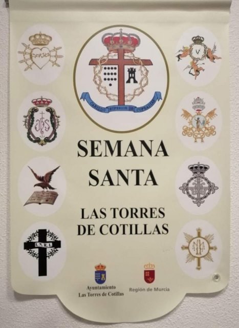 Todo preparado para la Semana Santa 2020 de Las Torres de Cotillas - 1, Foto 1