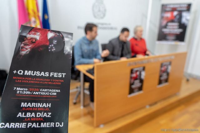 Vuelve el Festival +Q MUSAS con su Música por la Igualdad contra la Violencia de Género - 1, Foto 1
