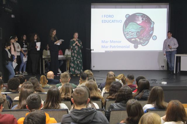 San Pedro del Pinatar acoge el I Foro Educativo Mar Menor, Mar Patrimonial - 2, Foto 2