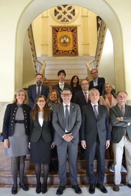 La Universidad de Murcia clausura la semana cultural japonesa con la visita del embajador de Japón en España - 3, Foto 3