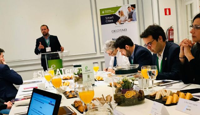 El Ayuntamiento expone los últimos avances de su modelo ´Murcia Smart City´ en Smart Energy Madrid - 2, Foto 2