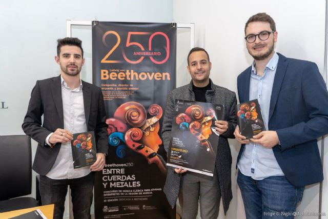 Homenaje a Beethoven en el Concierto de al Joven Orquesta Sinfónica de Entre Cuerdas y Metales - 1, Foto 1