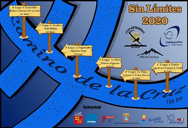 El proyecto Sin Límites 2020 se propone cubrir la distancia entre Santiago de la Ribera y Caravaca - 2, Foto 2