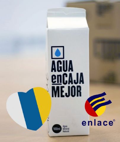 El Agua en Caja llega a Canarias de la mano de ENLACE - 1, Foto 1