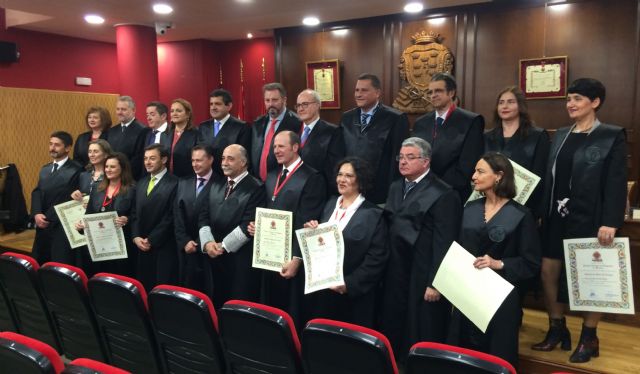 El Colegio de Abogados homenajea a los letrados que cumplen 25 y 50 años de colegiación y a destacados profesionales al servicio de la abogacía - 2, Foto 2