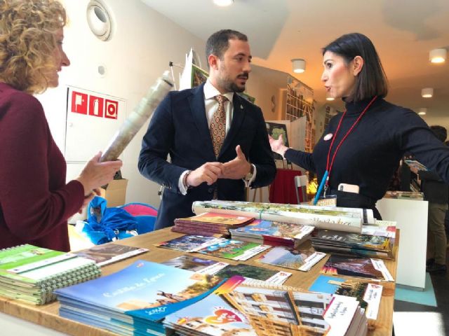 Lorca se promociona en la 15 edición de la Feria Internacional de Turismo NAVARTUR, que se celebra del 21 al 23 de febrero en Pamplona - 2, Foto 2