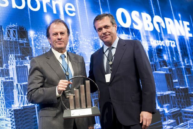 El Grupo Osborne reconocido por EY con el Premio a la Trayectoria de la Empresa Familiar - 1, Foto 1