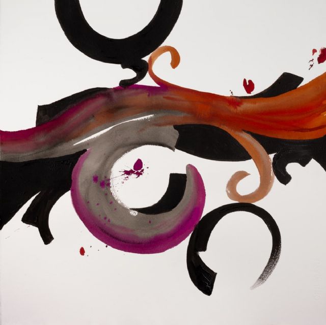 Exposición del artista murciano ALVARO PEÑA  Las Flores del Bien en el Museo de Siyàsa de Cieza - 5, Foto 5