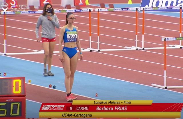 Campeonatos de España Absoluto de Pista Cubierta de Lanzamientos Largos de Menores de Invierno - 4, Foto 4