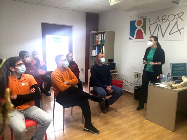 Taller de higiene postural para personas con diversidad funcional - 1, Foto 1