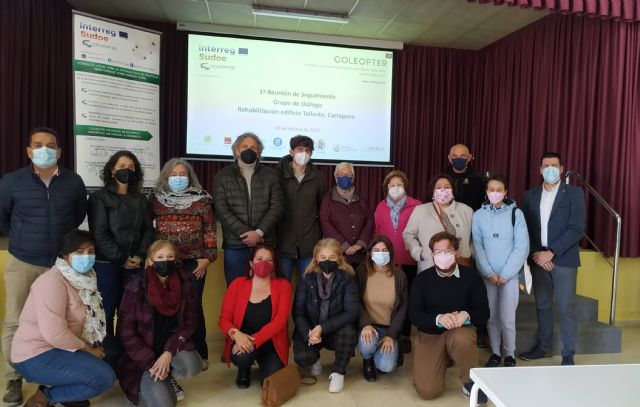 El Ayuntamiento de Cartagena entra en la recta final del proyecto COLEOPTER - 1, Foto 1