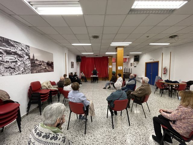 Los centros de mayores continúan su formación en salud emocional a través del proyecto 'Vive tus emociones' - 1, Foto 1