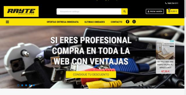 Rayte, medio siglo suministrado componentes electrónicos a las grande empresas - 1, Foto 1