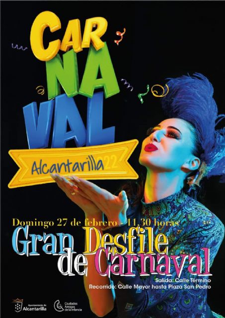 Ocho comparsas recorren las calles de Alcantarilla el domingo en el Gran Desfile de Carnaval - 1, Foto 1