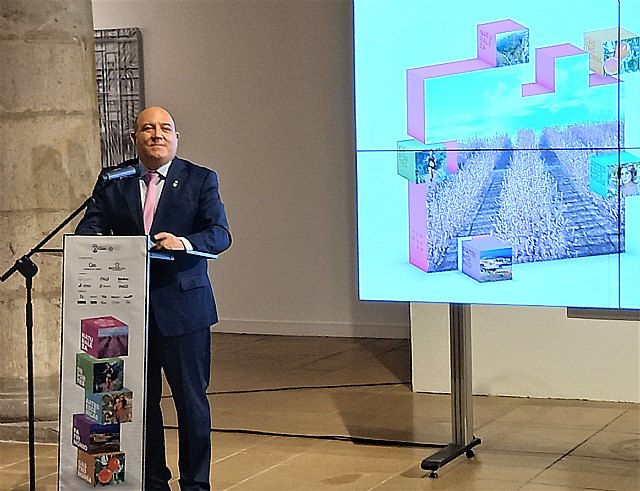 Puesta de largo del programa Floración 2022 en el palacio del Almudí de Murcia - 1, Foto 1