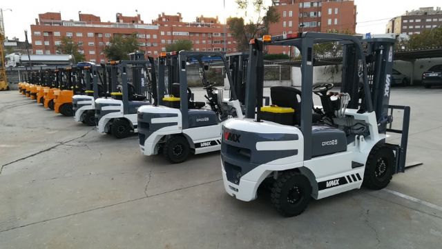 Reparaciones y manutención consigue representación de carretillas-elevadoras VMAX - 1, Foto 1