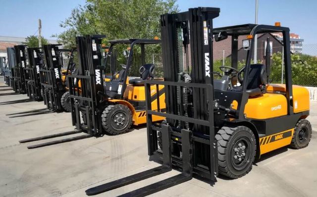 Reparaciones y manutención consigue representación de carretillas-elevadoras VMAX - 2, Foto 2