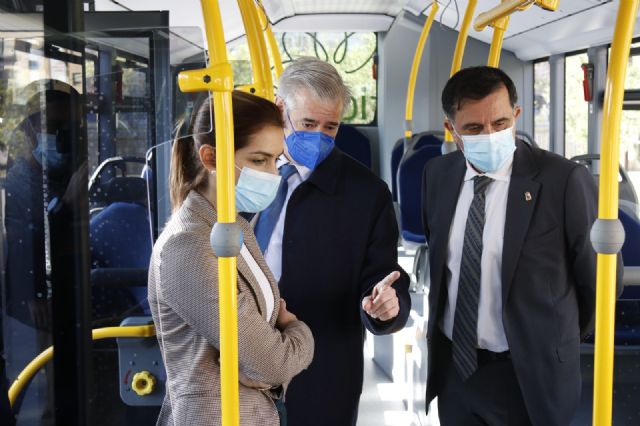 Murcia incorpora sus primeros cuatro autobuses híbridos - 2, Foto 2