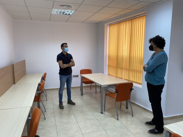 Las salas de estudio 24 h de Puerto Lumbreras ya funcionan con el 100% de aforo - 1, Foto 1