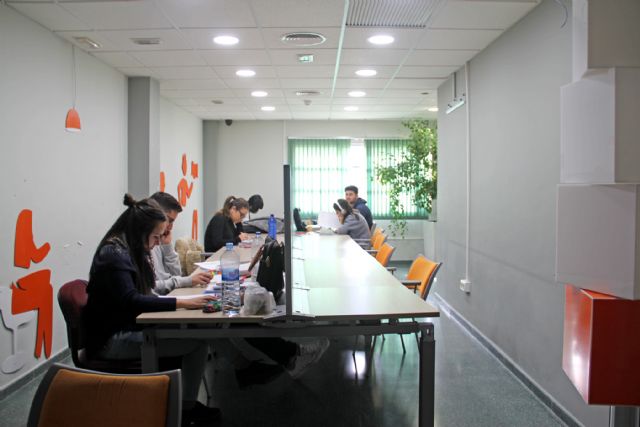 Las salas de estudio 24 h de Puerto Lumbreras ya funcionan con el 100% de aforo - 3, Foto 3