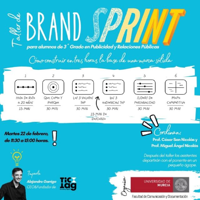 La UMU organiza un taller sobre cómo construir una marca en tres horas - 1, Foto 1