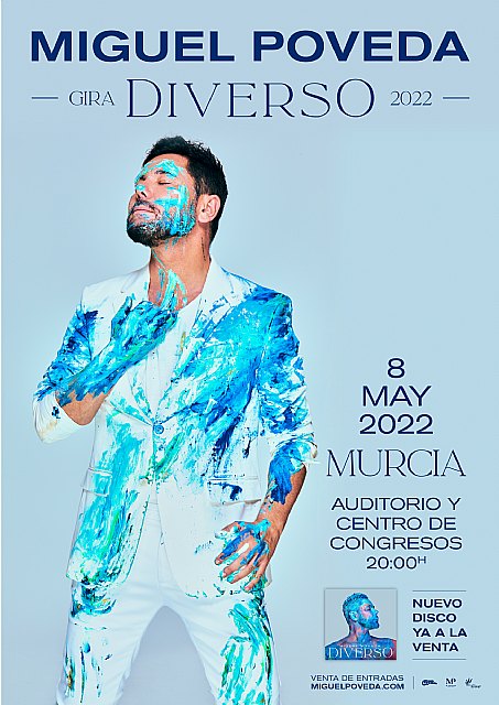 Miguel Poveda anuncia un concierto en Murcia dentro de su nueva gira Giverso - 1, Foto 1