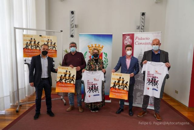 La IX Milla Solidaria programa diferentes actividades para toda la familia en su vuelta a la presencialidad - 1, Foto 1