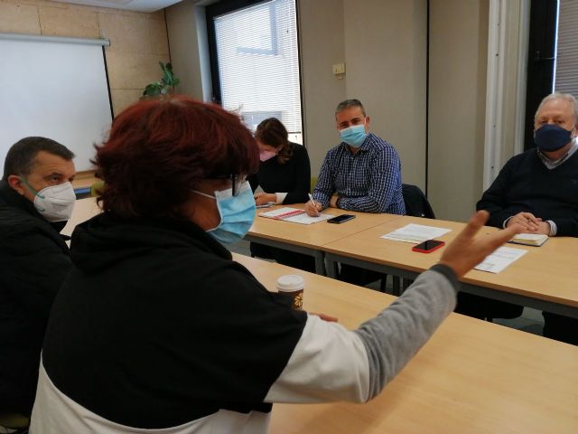 Reunión de trabajo IUVRM y UGT - 3, Foto 3