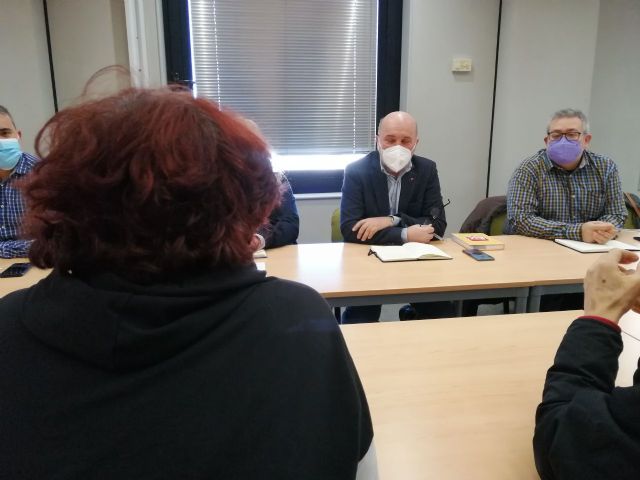 Reunión de trabajo IUVRM y UGT - 4, Foto 4