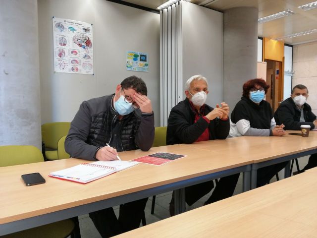 Reunión de trabajo IUVRM y UGT - 5, Foto 5