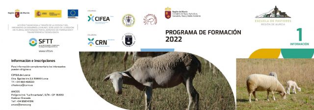La Escuela de Pastores de la Región de Murcia, con sede en Archivel, pone en marcha su segundo curso para fomentar el empleo en el campo a través de la ganadería extensiva tradicional - 5, Foto 5