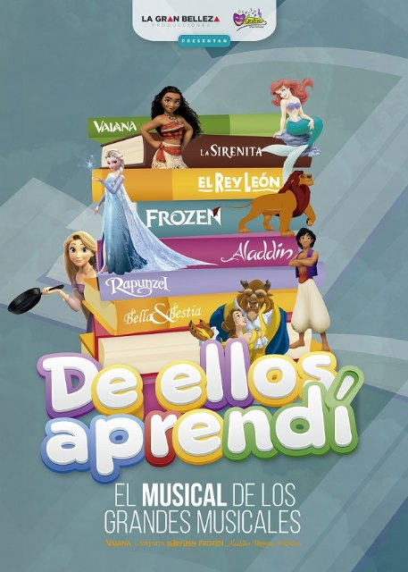 De ellos aprendí. El Musical de los Grandes Musicales - 1, Foto 1