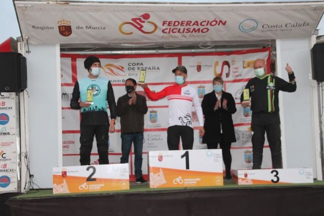 Mazarrón disfruta de la II copa de BMX de España, Foto 1