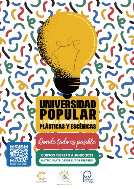 La Universidad Popular incorpora los cursos de Diseño Gráfico, Podcast e Historia de Lorca a la programación prevista para el primer semestre de 2023 - 2, Foto 2