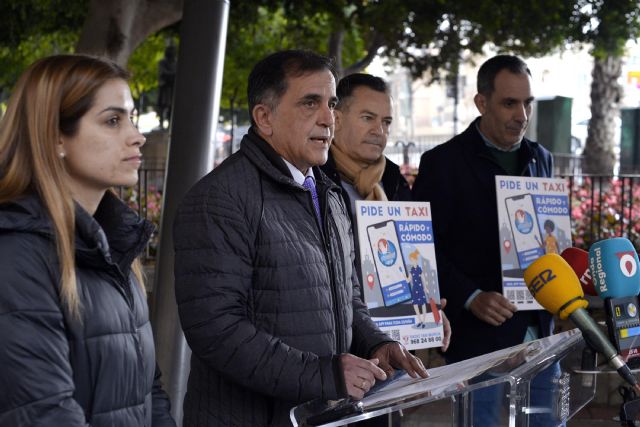 Los murcianos ya disponen de una aplicación para pedir taxis, conocer el recorrido y pagar la carrera - 2, Foto 2