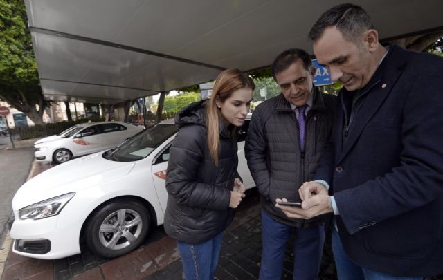 Los murcianos ya disponen de una aplicación para pedir taxis, conocer el recorrido y pagar la carrera - 3, Foto 3