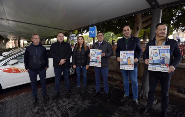 Los murcianos ya disponen de una aplicación para pedir taxis, conocer el recorrido y pagar la carrera - 4, Foto 4