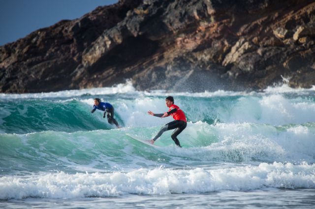Mazarrn acogi la copa surf junior Mediterrneo, Foto 2