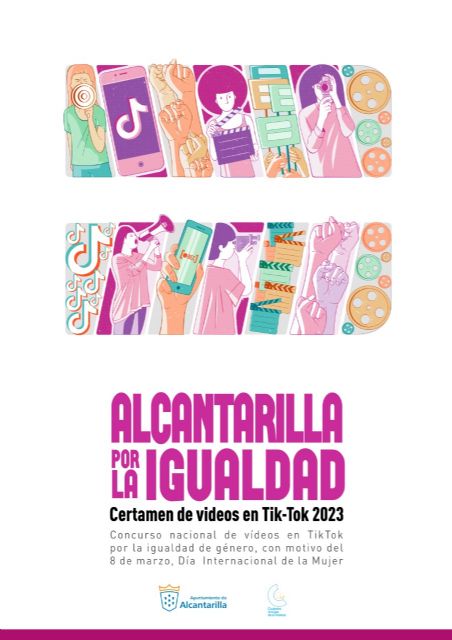 El Ayuntamiento convoca el concurso ‘Alcantarilla por la igualdad’ a través de la red social TikTok - 1, Foto 1