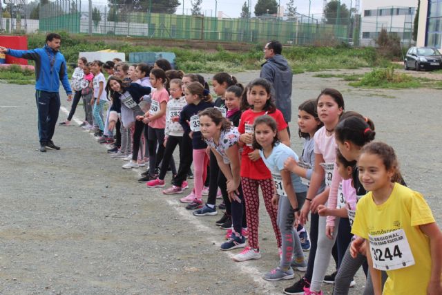 Puerto Lumbreras celebrará el Cross Escolar Local este miércoles y jueves - 3, Foto 3
