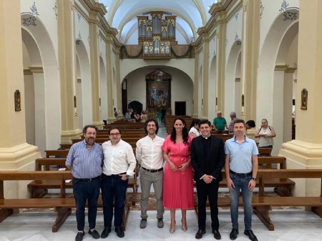 El Ayuntamiento de Fuente Álamo presenta su primera edición del Festival Internacional de Órgano - 2, Foto 2