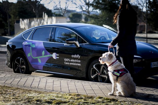 Cabify y Fundación Once del Perro Guía trabajarán para mejorar la experiencia de las personas con discapacidad visual que usan la app - 2, Foto 2