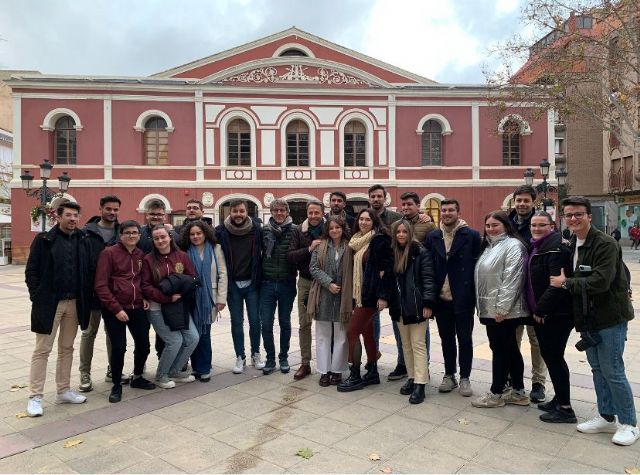 Fulgencio Gil y el consejero de Economía analizan la batería de inversiones del gobierno de López Miras para el municipio incluidas en el presupuesto regional - 1, Foto 1