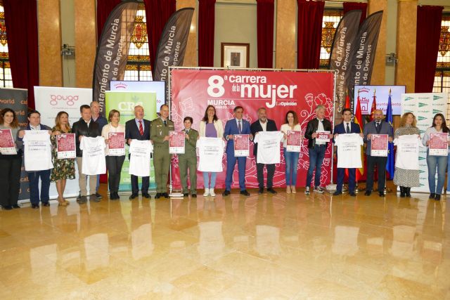 Miles de corredoras participarán el domingo 5 de marzo en la Carrera de la Mujer - 1, Foto 1